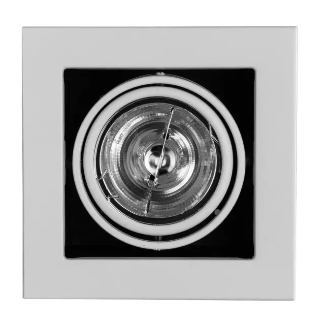 Точечный светильник Arte Lamp A5930PL-1WH CARDANI MEDIO — белый