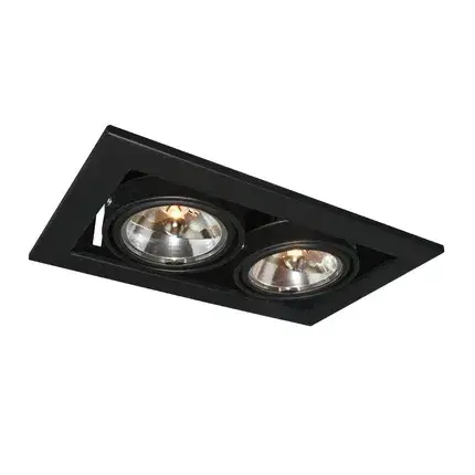 Точечный светильник Arte Lamp A5930PL-2BK CARDANI MEDIO — черный