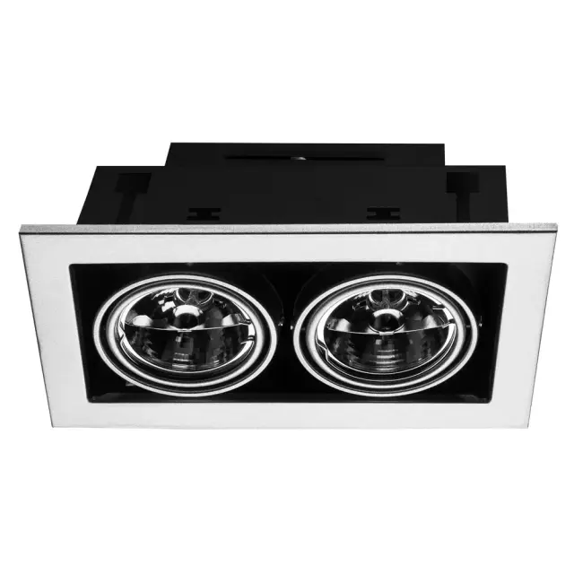 Точечный светильник Arte Lamp A5930PL-2SI CARDANI MEDIO — никель