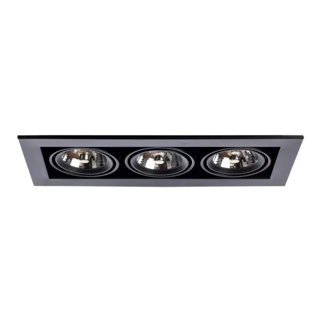 Точечный светильник Arte Lamp A5930PL-3BK CARDANI MEDIO — черный