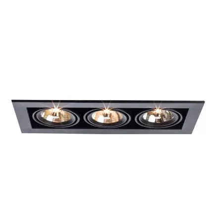 Точечный светильник Arte Lamp A5930PL-3BK CARDANI MEDIO — черный, ракурс 4