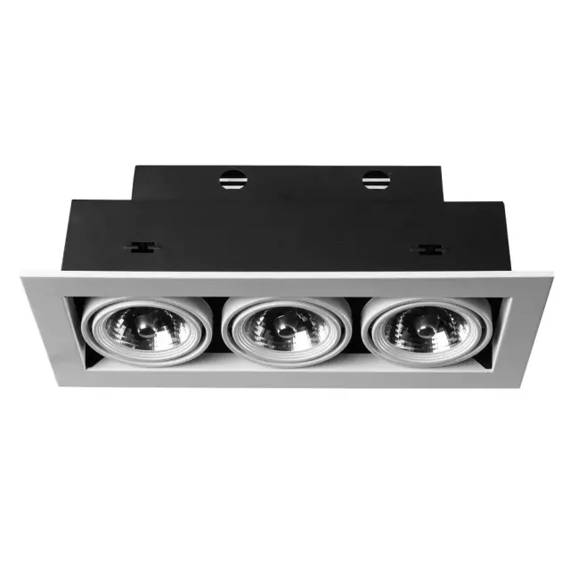 Точечный светильник Arte Lamp A5930PL-3WH CARDANI MEDIO — белый