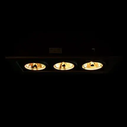 Точечный светильник Arte Lamp A5930PL-3WH CARDANI MEDIO — белый, ракурс 3
