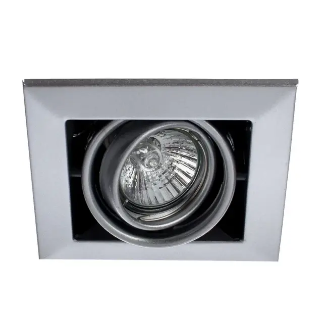 Точечный светильник Arte Lamp A5941PL-1SI CARDANI PICCOLO — серый