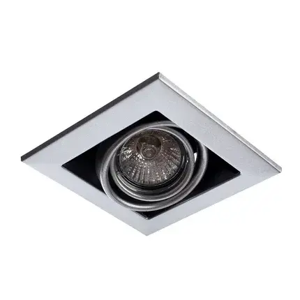 Точечный светильник Arte Lamp A5941PL-1SI CARDANI PICCOLO — серый, ракурс 3
