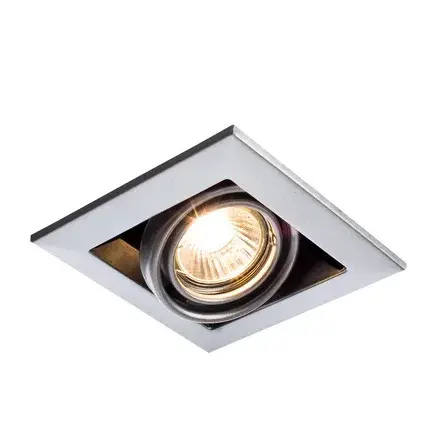 Точечный светильник Arte Lamp A5941PL-1SI CARDANI PICCOLO — серый, ракурс 4