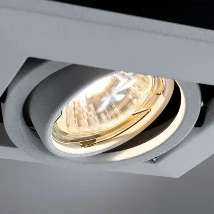 Точечный светильник Arte Lamp A5941PL-1WH CARDANI PICCOLO — серый, ракурс 3