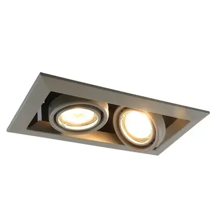Точечный светильник Arte Lamp A5941PL-2GY CARDANI PICCOLO — серый