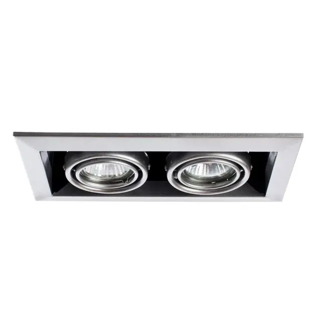 Точечный светильник Arte Lamp A5941PL-2SI CARDANI PICCOLO — серый