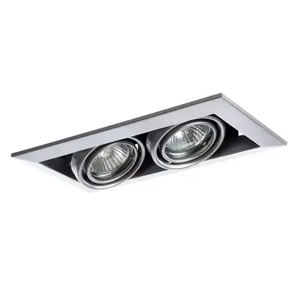 Точечный светильник Arte Lamp A5941PL-2SI CARDANI PICCOLO — серый, ракурс 3