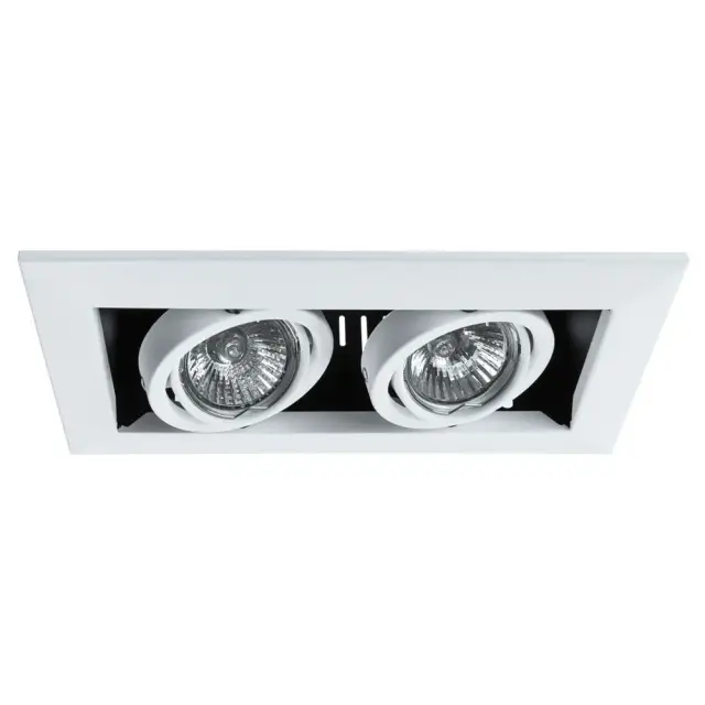 Точечный светильник Arte Lamp A5941PL-2WH CARDANI PICCOLO — серый