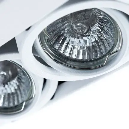 Точечный светильник Arte Lamp A5941PL-2WH CARDANI PICCOLO — серый, ракурс 3