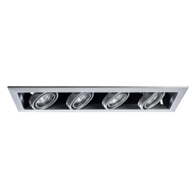 Точечный светильник Arte Lamp A5941PL-4SI CARDANI PICCOLO — серебряный