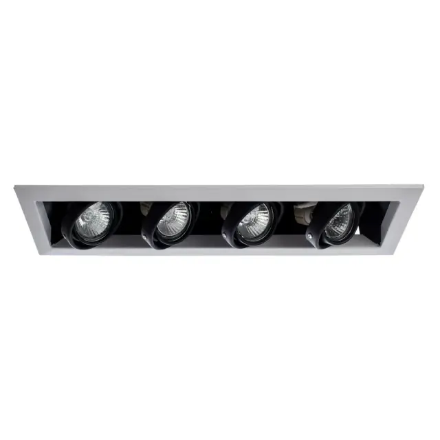 Точечный светильник Arte Lamp A5941PL-4WH CARDANI PICCOLO — белый