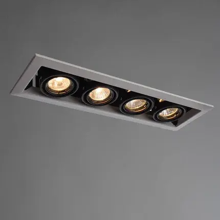Точечный светильник Arte Lamp A5941PL-4WH CARDANI PICCOLO — белый, ракурс 2