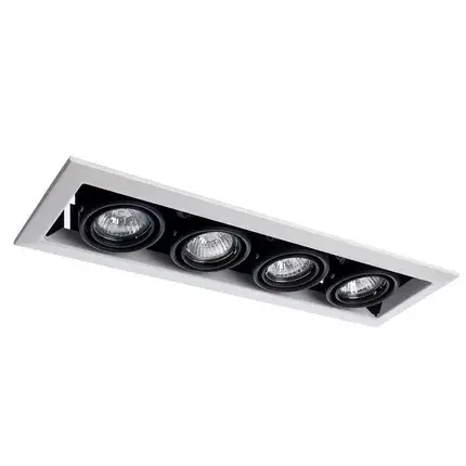 Точечный светильник Arte Lamp A5941PL-4WH CARDANI PICCOLO — белый, ракурс 3