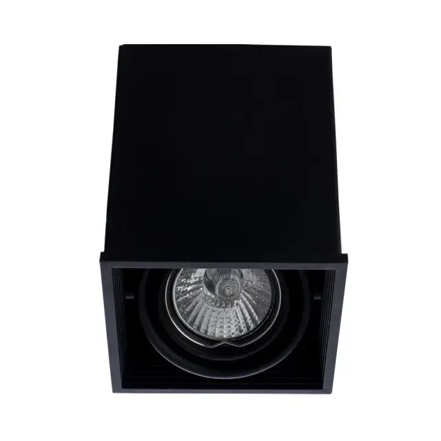Точечный светильник Arte Lamp A5942PL-1BK CARDANI PICCOLO — черный