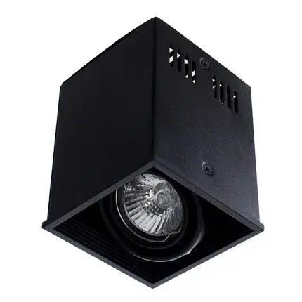 Точечный светильник Arte Lamp A5942PL-1BK CARDANI PICCOLO — черный, ракурс 3