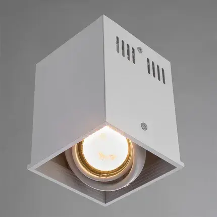 Точечный светильник Arte Lamp A5942PL-1WH CARDANI PICCOLO — белый, ракурс 2