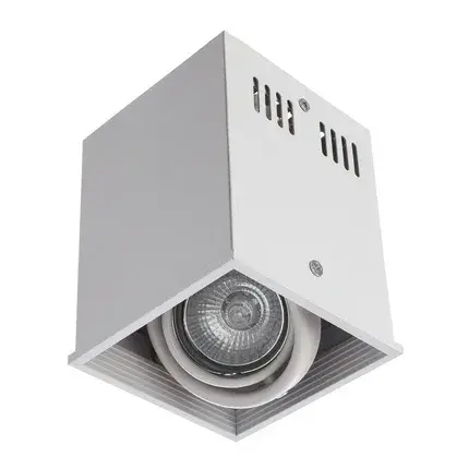 Точечный светильник Arte Lamp A5942PL-1WH CARDANI PICCOLO — белый, ракурс 3