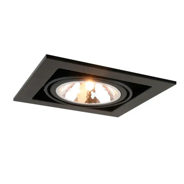 Точечный светильник Arte Lamp A5949PL-1BK CARDANI SEMPLICE — черный