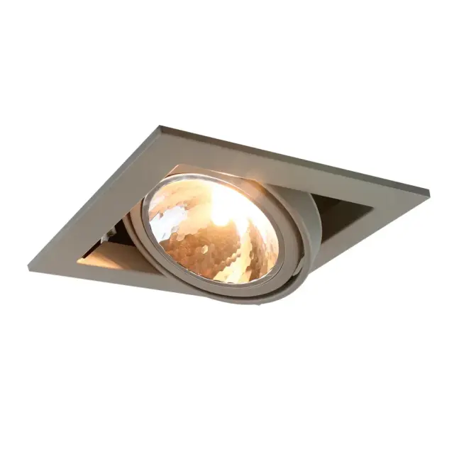 Точечный светильник Arte Lamp A5949PL-1GY CARDANI SEMPLICE — серый