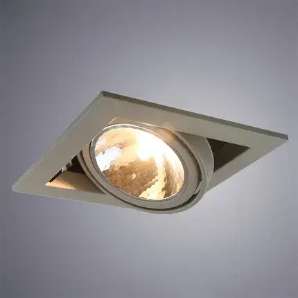 Точечный светильник Arte Lamp A5949PL-1GY CARDANI SEMPLICE — серый, ракурс 2