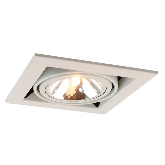 Точечный светильник Arte Lamp A5949PL-1WH CARDANI SEMPLICE — белый