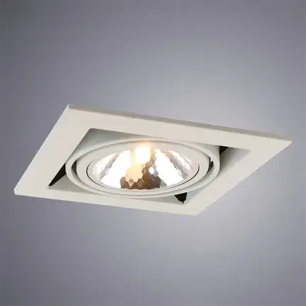 Точечный светильник Arte Lamp A5949PL-1WH CARDANI SEMPLICE — белый, ракурс 2