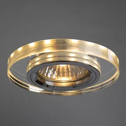 Точечный светильник Arte Lamp A5958PL-1CC WAGNER — хром, ракурс 2