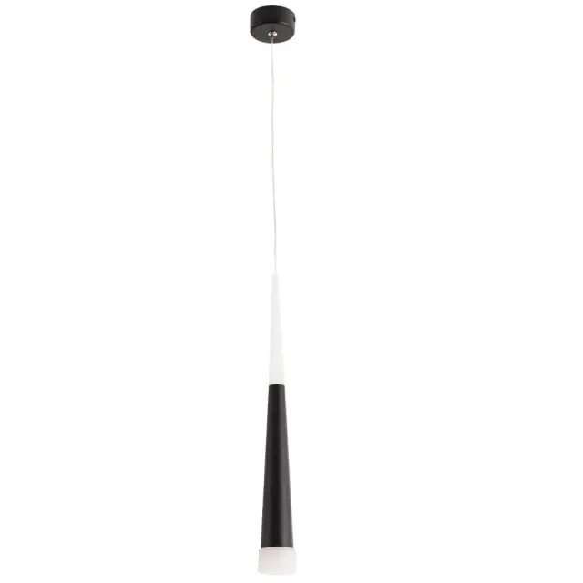 Светильник Arte Lamp A6010SP-1BK SABIK — черный