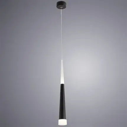 Светильник Arte Lamp A6010SP-1BK SABIK — черный, ракурс 2