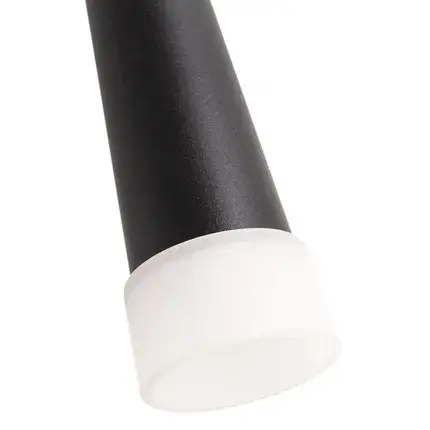 Светильник Arte Lamp A6010SP-1BK SABIK — черный, ракурс 3