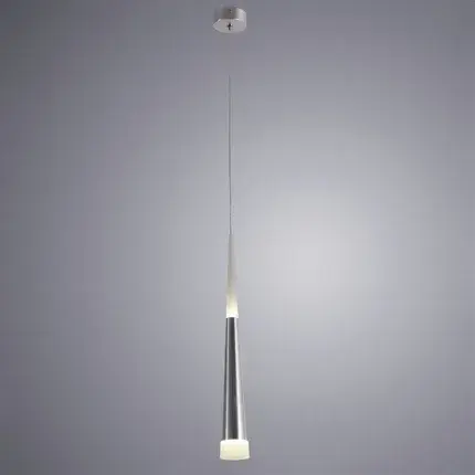 Светильник Arte Lamp A6010SP-1CC SABIK — хром, ракурс 2