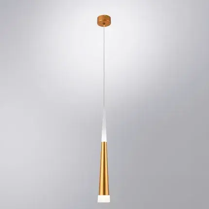 Светильник Arte Lamp A6010SP-1SG SABIK — золотой, ракурс 2