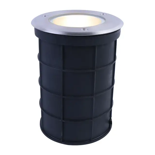 Встраиваемый в дорогу светильник Arte Lamp A6014IN-1SS PIAZZA — никель