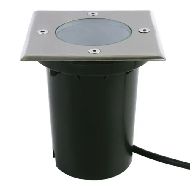 Встраиваемый в дорогу светильник Arte Lamp A6015IN-1SS PIAZZA — никель