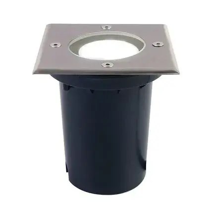 Встраиваемый в дорогу светильник Arte Lamp A6015IN-1SS PIAZZA — никель, ракурс 2