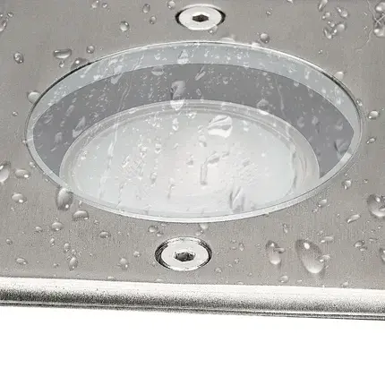 Встраиваемый в дорогу светильник Arte Lamp A6015IN-1SS PIAZZA — никель, ракурс 3