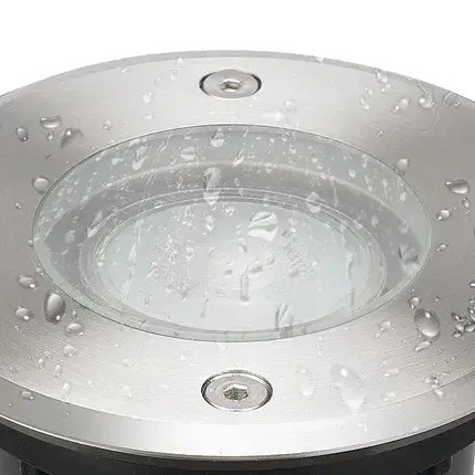 Встраиваемый в дорогу светильник Arte Lamp A6017IN-1SS PIAZZA — никель, ракурс 3