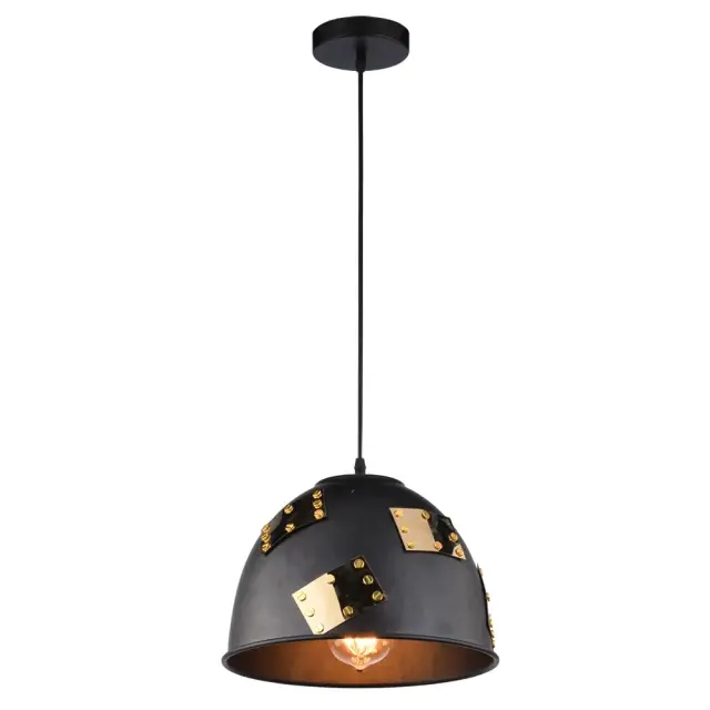 Светильник Arte Lamp A6023SP-1BK EURICA — черный