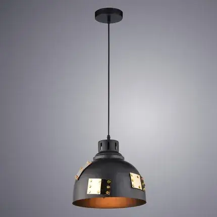 Светильник Arte Lamp A6024SP-1BK EURICA — черный