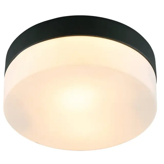 Светильник для ванной Arte Lamp A6047PL-1BK AQUA-TABLET — черный