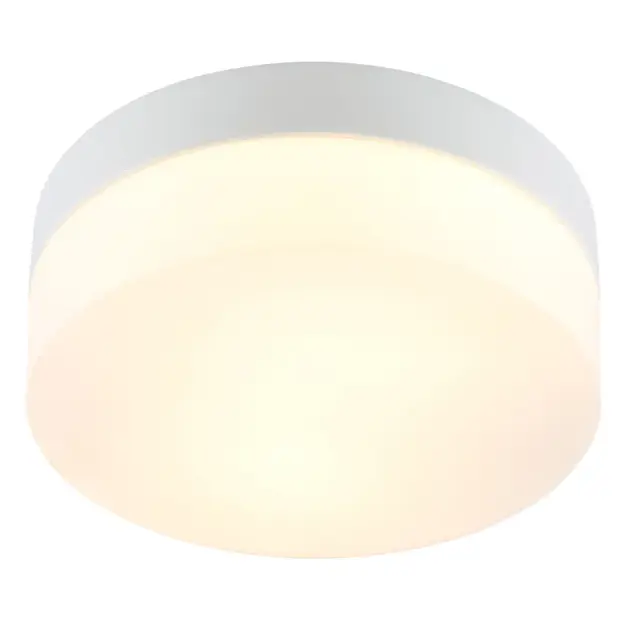 Светильник для ванной Arte Lamp A6047PL-1WH AQUA-TABLET — белый
