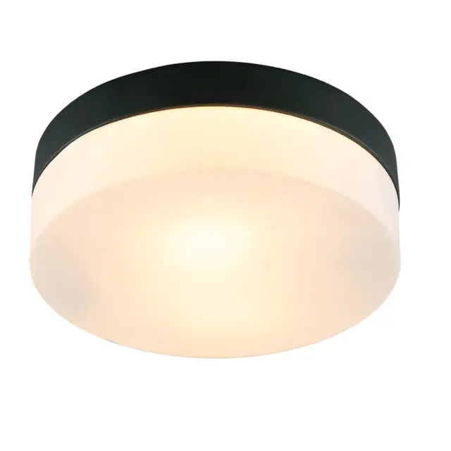 Светильник для ванной Arte Lamp A6047PL-2BK AQUA-TABLET — черный