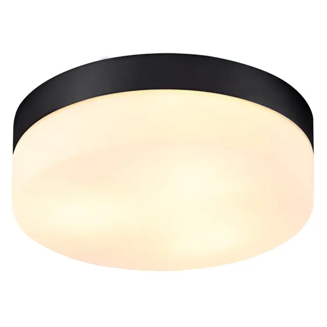 Светильник для ванной Arte Lamp A6047PL-3BK AQUA-TABLET — черный