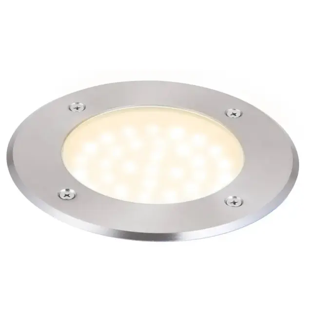 Встраиваемый в дорогу светильник Arte Lamp A6056IN-1SS PIAZZA — никель