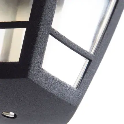 Уличный светильник Arte Lamp A6064AL-1BK ENIF — черный, ракурс 3