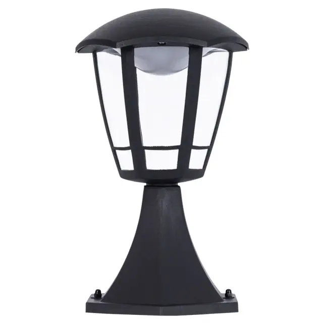 Уличный светильник Arte Lamp A6064FN-1BK ENIF — черный