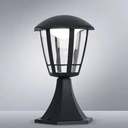 Уличный светильник Arte Lamp A6064FN-1BK ENIF — черный, ракурс 2